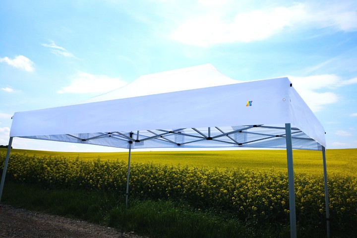 3x6 vakarėlių parodos palapinė