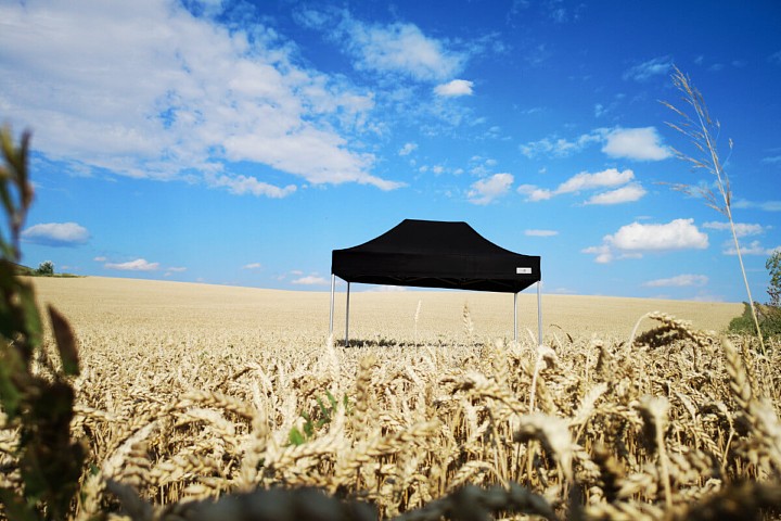 3x6 m Prekybos palapinė spausdinimui