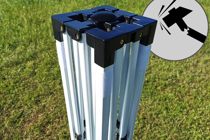 Reklaminė reklaminė palapinė 2X2