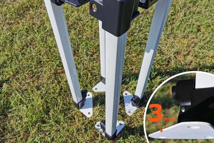 Reklaminė palapinė 2X2