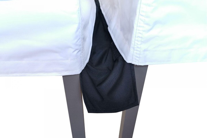 skalauti žirklinėms palapinėms