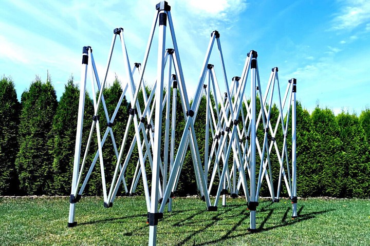 3x6 Express palapinė spausdinimui