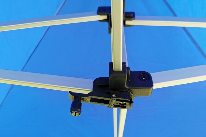 3x6 Sulankstoma pavėsinė reklaminei spaudai