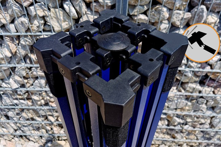 2m * 2m Promo palapinė