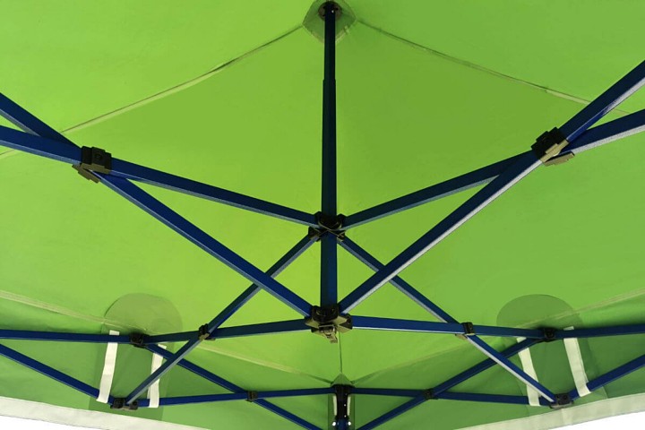 2m * 2m Sulankstoma palapinė spausdinimui