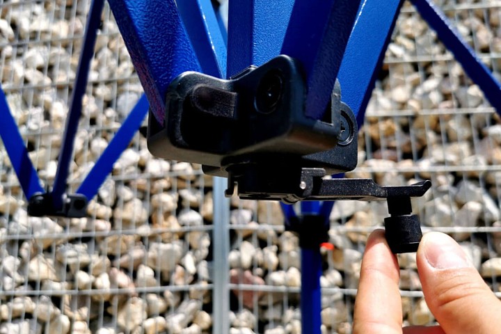 2m * 2m Sulankstoma pavėsinė reklaminei spaudai