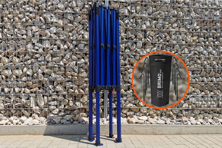 2m * 2m Prekybos palapinė spausdinimui