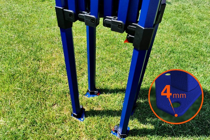 Parduodama 2m * 2m reklaminė palapinė