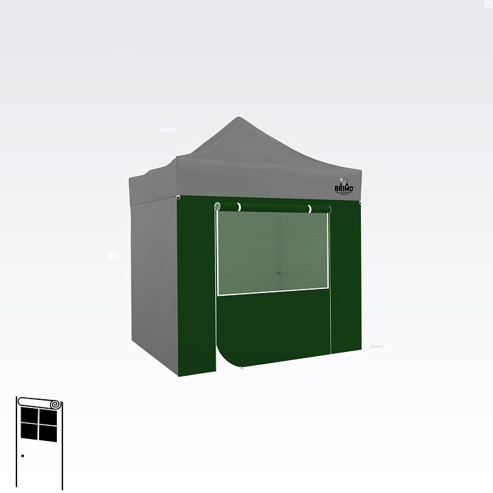 vakarėlių palapinė 3x6