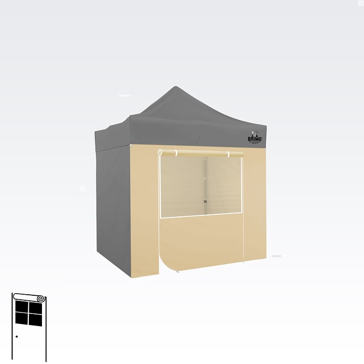 žirklinė pavėsinė