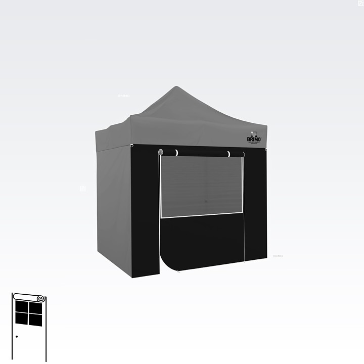 sodo palapinė 5x8 m