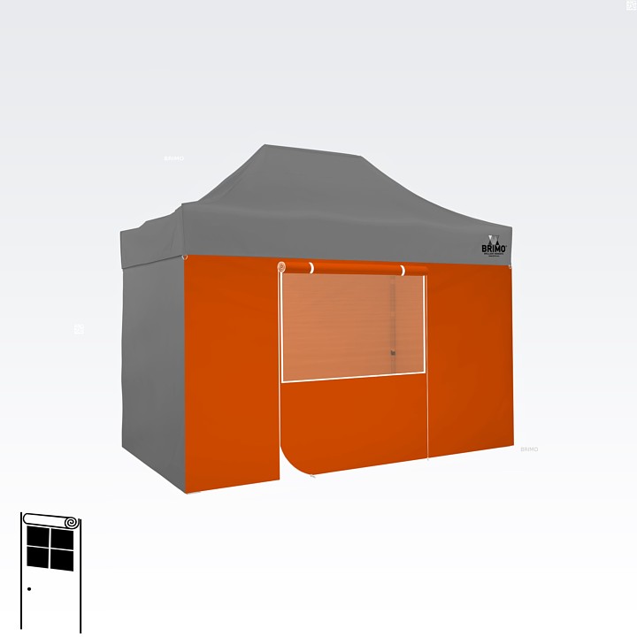 sulankstoma pavėsinė