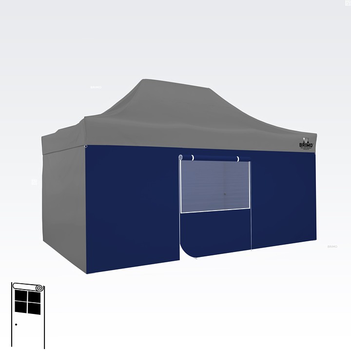 sodo palapinės ir pavėsinės