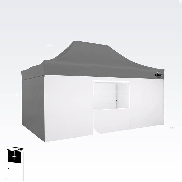 balta palapinė vestuvėms