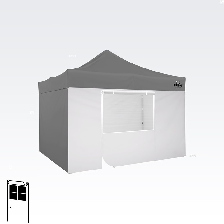 sulankstomos palapinės 3x3