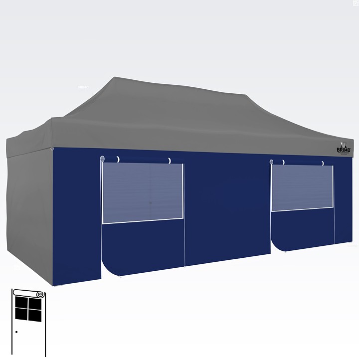 sodo palapinės ir paviljonai