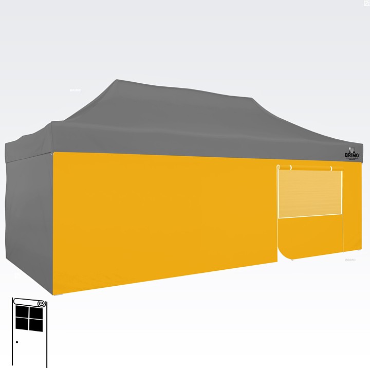 sulankstomos pavėsinės