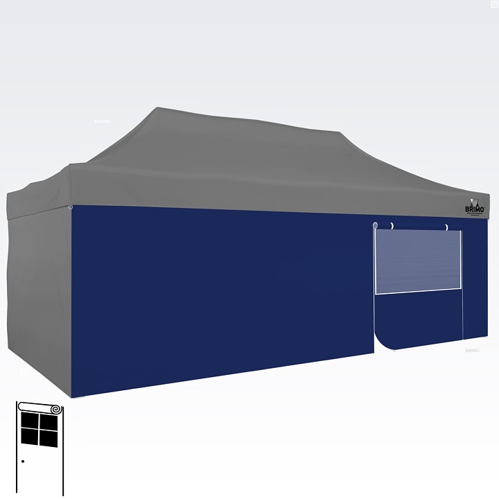 sulankstomi prekybos stendai