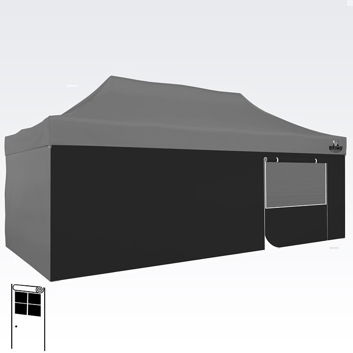 vakarėlių palapinės bazos