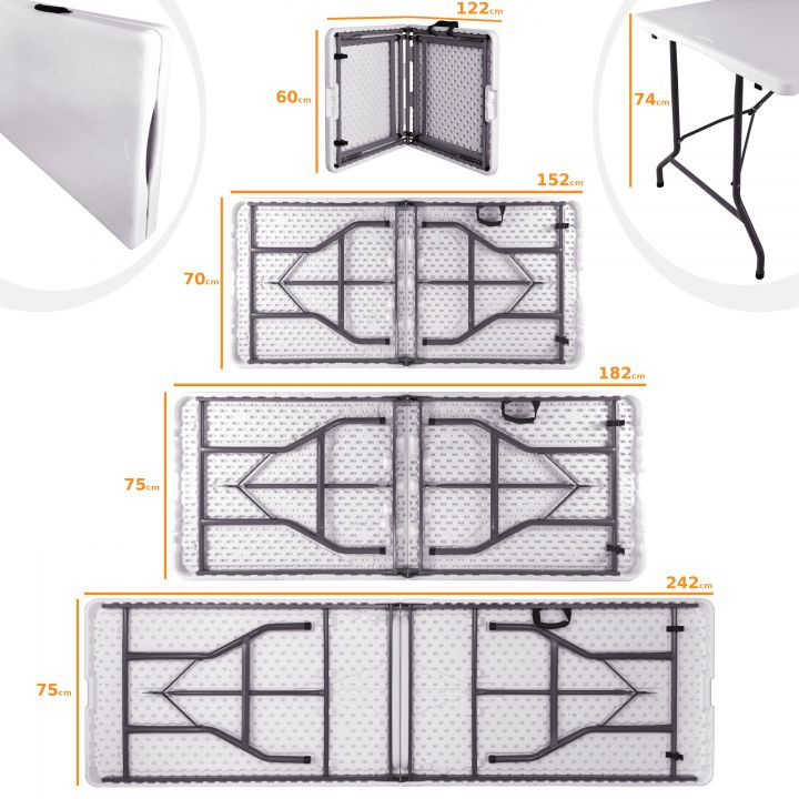 sulankstomas stalas virtuvei